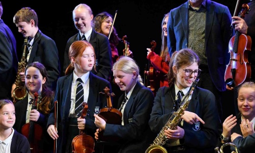 Performing arts showcase