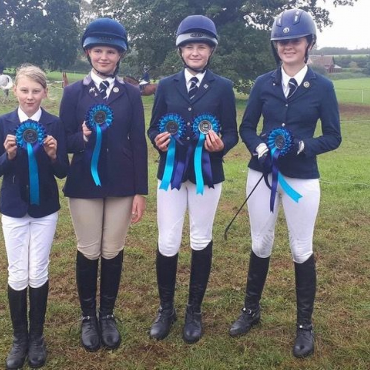 Ivybridge Community College Show Jumping Team Qualify for National