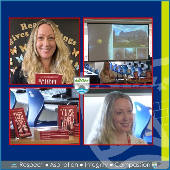 Ivybridge Community College - Local Author Inspires Students at Library ...